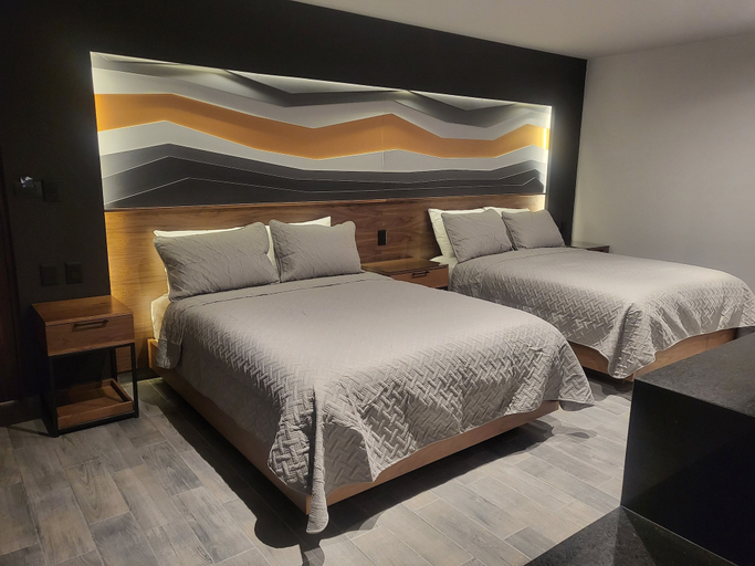 Bedroom 3, Suites Mine, Mexico City