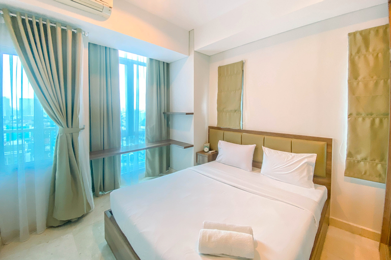 Best Location 2BR Apartment at Capitol Park Residence By Travelio, Central Jakarta