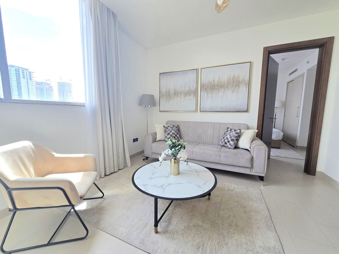 Living area 3, Sobha Creek Vista Tower B Apartments, Dubai