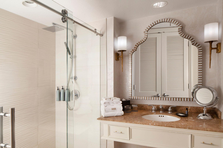 Bathroom 5, Westin Riverwalk San Antonio, Bexar