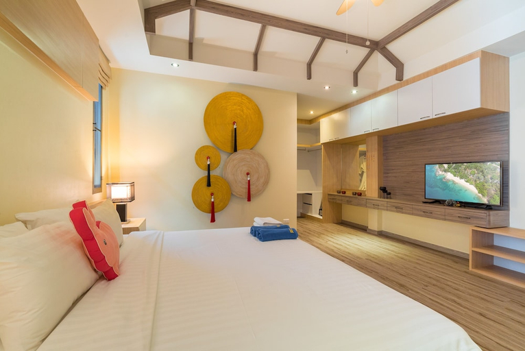 Bedroom 2, RAWAI VIP VILLAS KIDS PARK AND SPA, Pulau Phuket