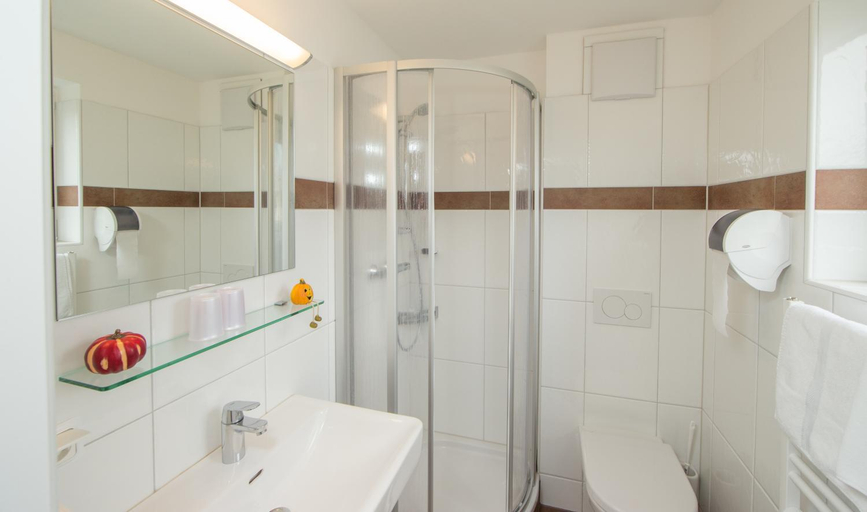 Bathroom, Hotel Pension Hubertus, Zell am See
