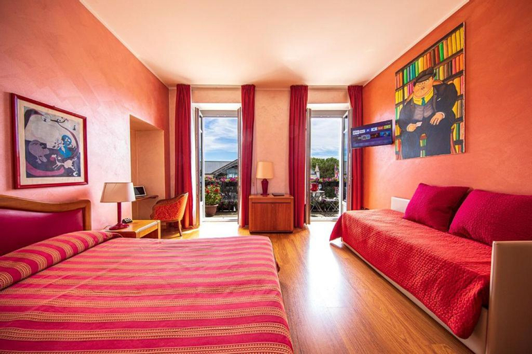 Bedroom 2, Intra Hotel, Verbano-Cusio-Ossola