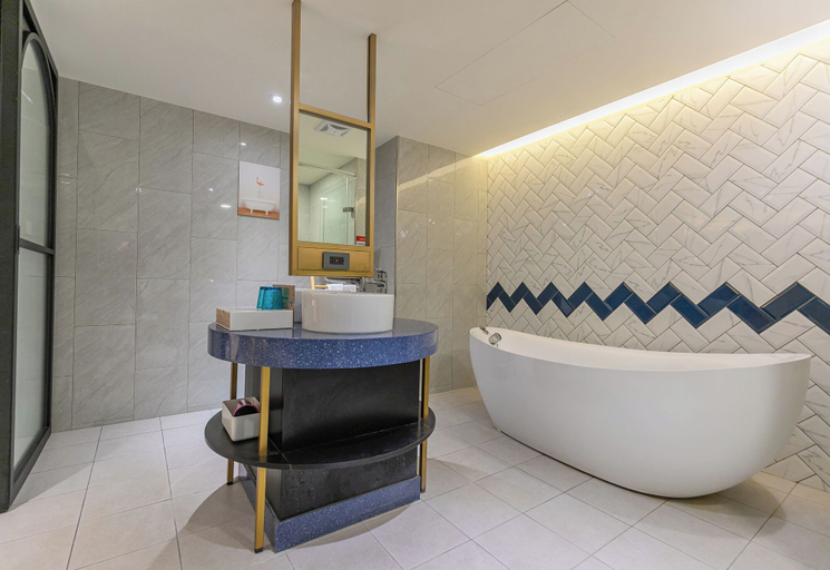 Bathroom 3, Lilai Travel - Lilia Motel, Taoyuan