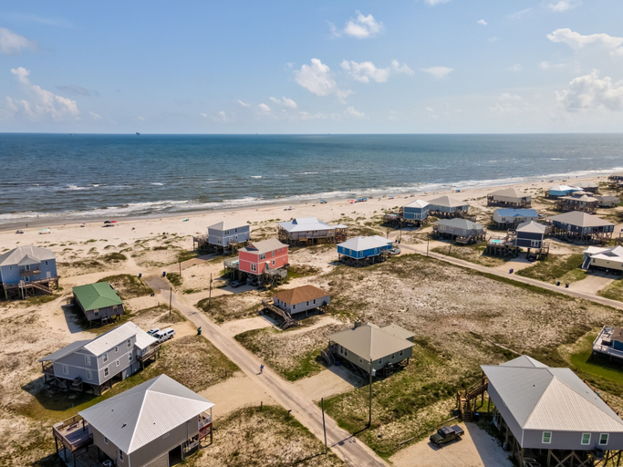 Aerial view 4, Palms 105 - 105 Pushmataha 3 Bedroom Home by RedAwning, Mobile