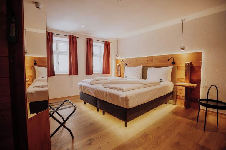 Bedroom 4, Altstadtmittehotel, Ansbach