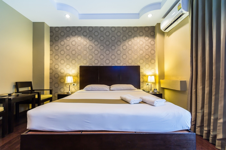 Bedroom 2, ZING RESORT SPA EX GANYMEDE RESORT SUITES, Pattaya