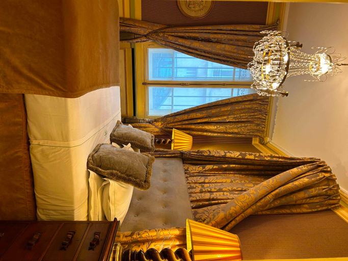 Bedroom 2, Duc De Saint-Simon Saint Germain, Paris
