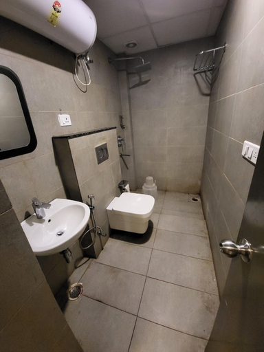 Bathroom 5, Citylights townhouse Prayagraj, Kaushambi
