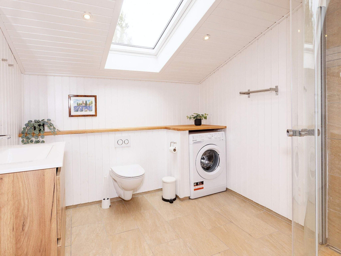 Bathroom, 6 Person Holiday Home in Hals, Aalborg