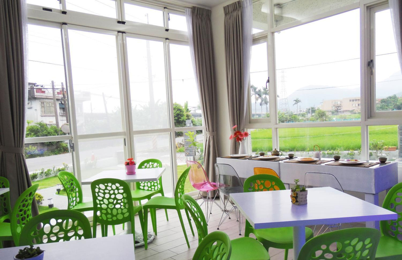 Food & Drinks 5, Footprint Garden B&B, Yilan