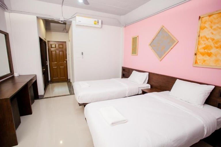 Bedroom 3, Smile Place Hotel Chiang Rai, Muang Chiang Rai