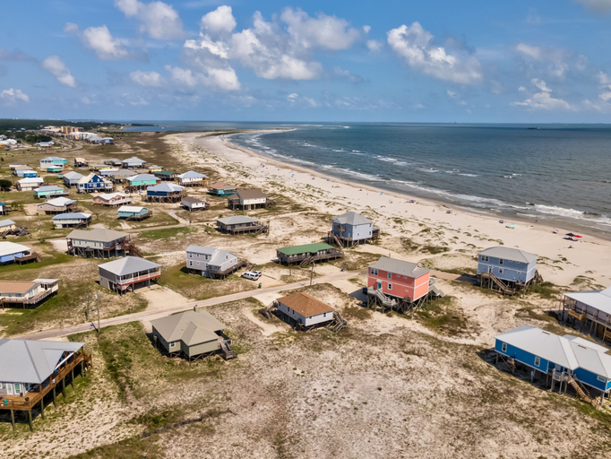 Aerial view 5, Palms 105 - 105 Pushmataha 3 Bedroom Home by RedAwning, Mobile