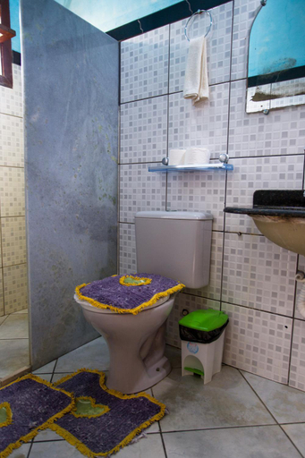 Bathroom 2, Hospedagem La Bilbaina, Porto Seguro