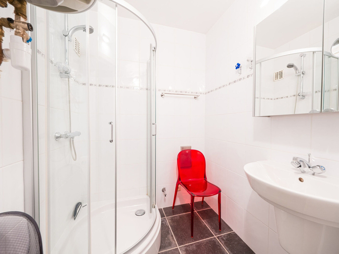 Bathroom 5, Apartment on the 7th Floor With sea View, West-Vlaanderen