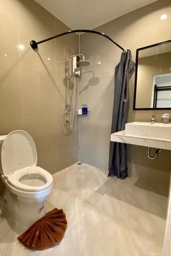 Bathroom 3, The Dream Garden, Mueang Krabi