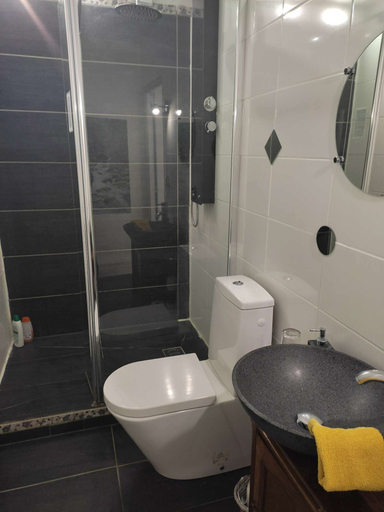 Bathroom 5, B&B Le Miroir aux Fées, Gironde