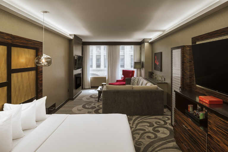 Bedroom 2, Metropolitan at The 9, Autograph Collection, Cuyahoga