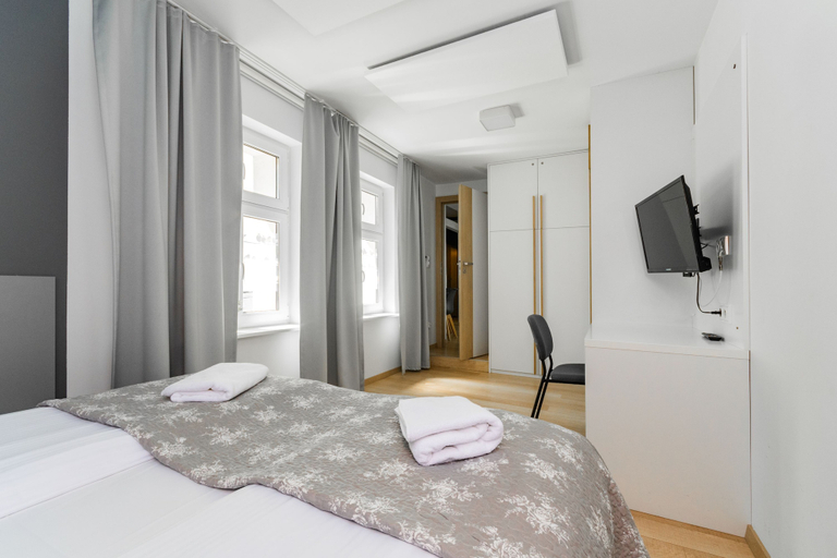 Bedroom 4, Monti 2 by Grand Apartments, Sopot