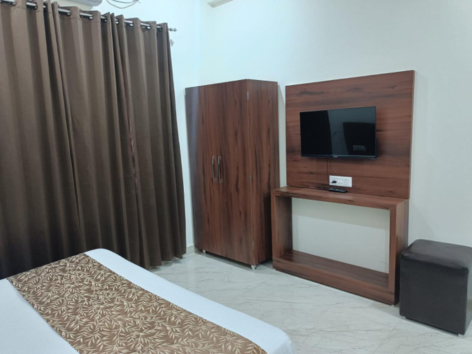 Bedroom 2, hotel saanjh haveli, Tikamgarh