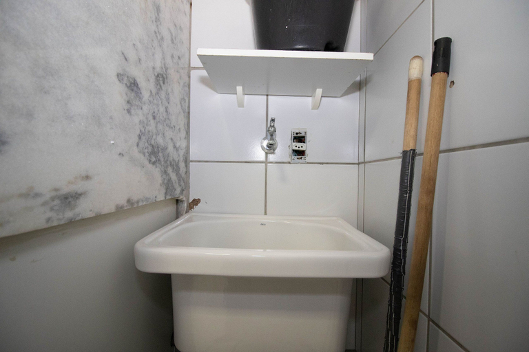 Bathroom 3, Condomínio Top Master to OZPED Flats, Brasília