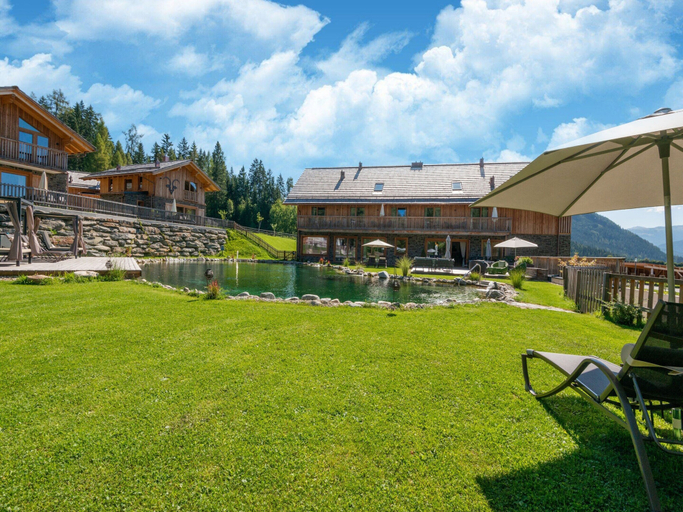 Exterior & Views 2, Beautiful chalet with sauna in Wolting, Tamsweg