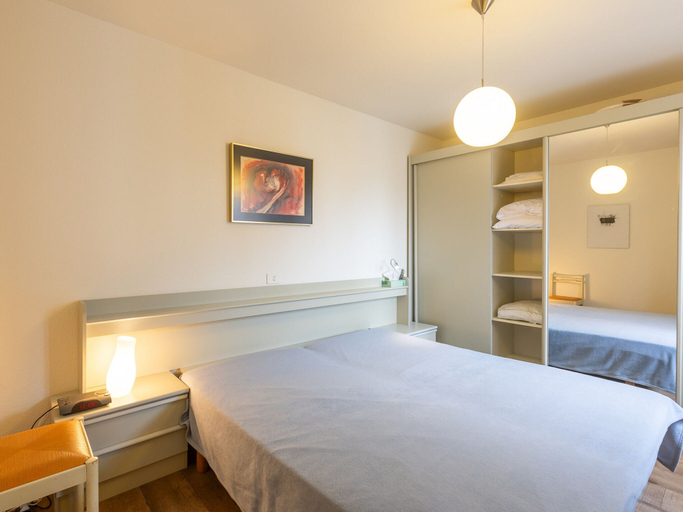 Bedroom 3, Nice Apartment With Ocean View, West-Vlaanderen