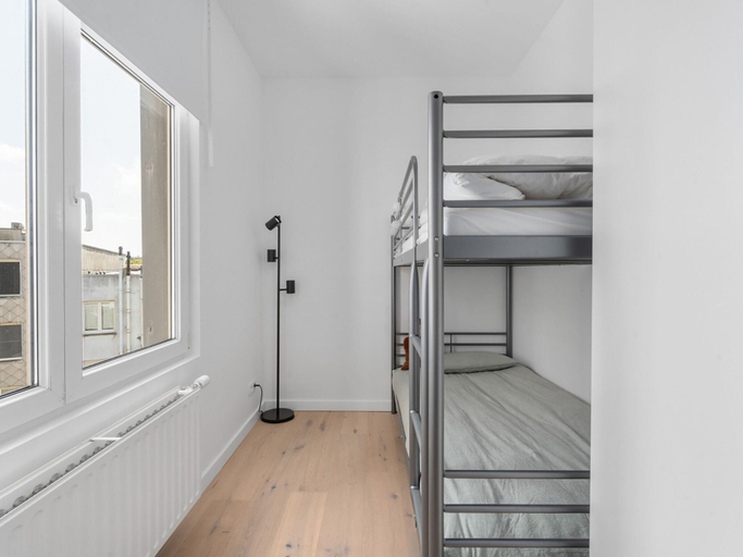 Bedroom 4, Renovated Apartment for Family, West-Vlaanderen