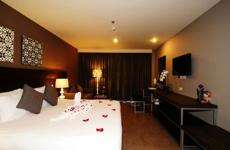 Bedroom 2, Sea Me Spring Tree Hotel, Pattaya