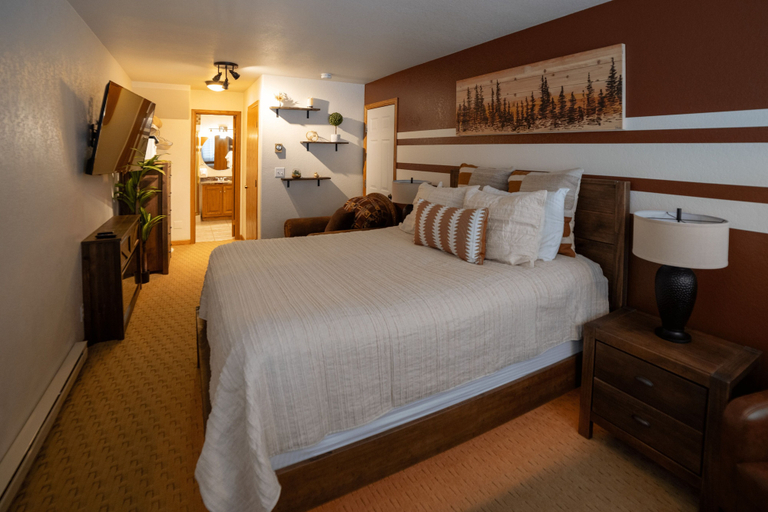 Bedroom 2, Alpenglow Three Bedroom Two Bath A15, Ouray