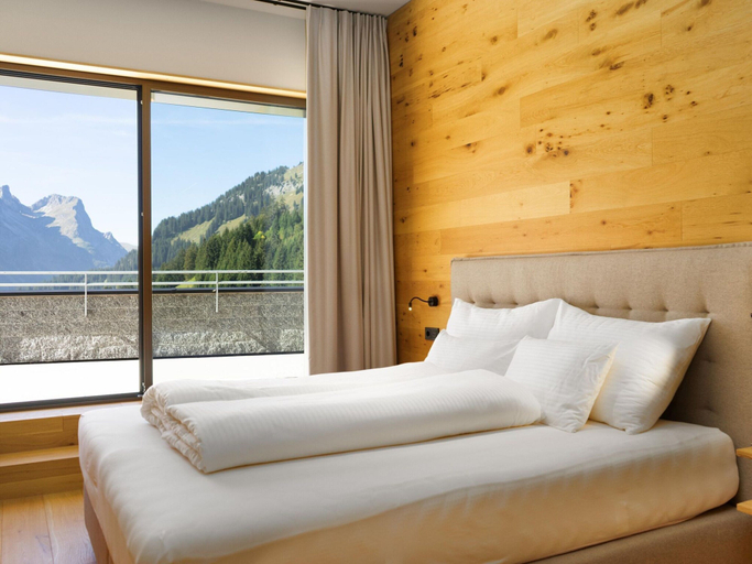 Bedroom 3, Apartment in Schrocken Near Ski Arlberg, Bregenz