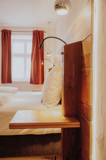 Bedroom 3, Altstadtmittehotel, Ansbach