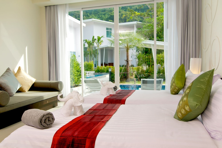 Bedroom 3, The Palmery Resort, Pulau Phuket