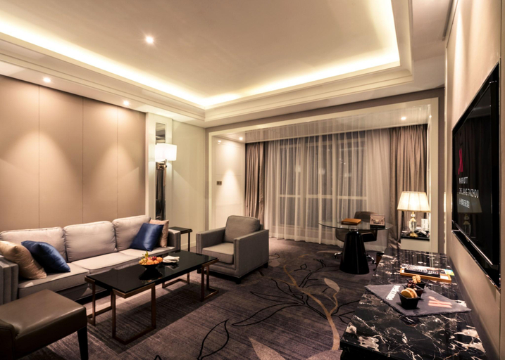 Bedroom 3, Zhejiang Taizhou Marriott Hotel, Taizhou
