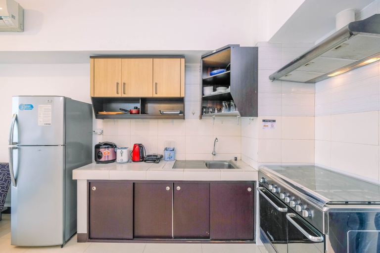 Others 2, Homey and Warm 1BR Apartment at Ambassade Kuningan By Travelio, Jakarta Selatan