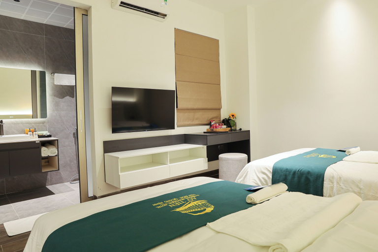 Bedroom 3, Ao Tien Harbour Boutique Hotel, Vân Đồn