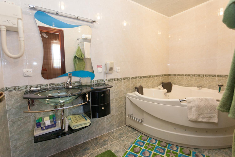 Bathroom 3, Rahat Hotel, Aqtau