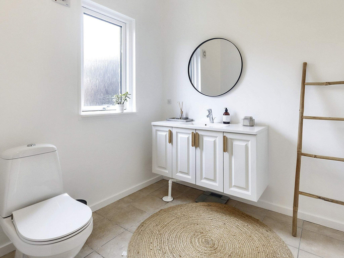 Bathroom 2, 4 Star Holiday Home in Humble, Langeland