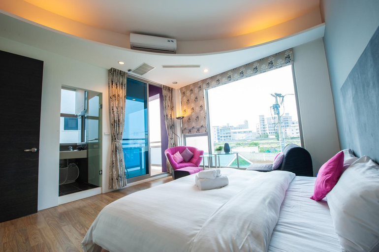 Bedroom, Hai Pu B&B, Penghu
