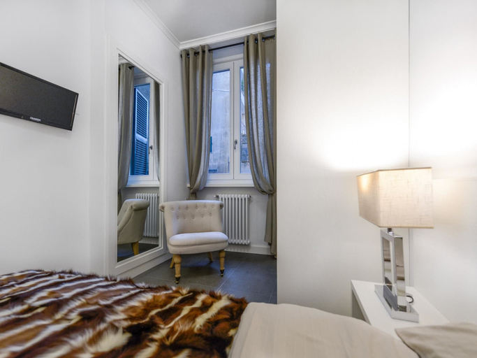 Bedroom 2, Popolo Apartment, Roma