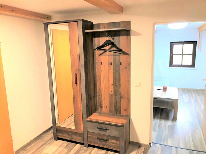 Bedroom 3, Tranquil Apartment in Polling With Terrace, Sankt Veit an der Glan