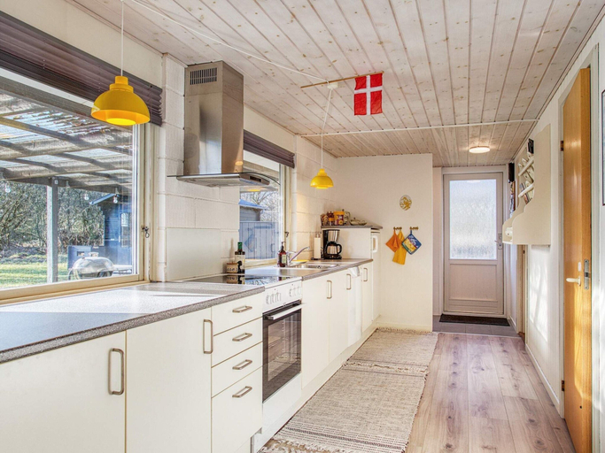 Private kitchen 3, 6 Person Holiday Home in Laeso, Læsø