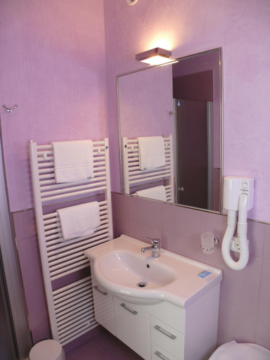 Bathroom, ApartHotel Panorama Beach, Venezia
