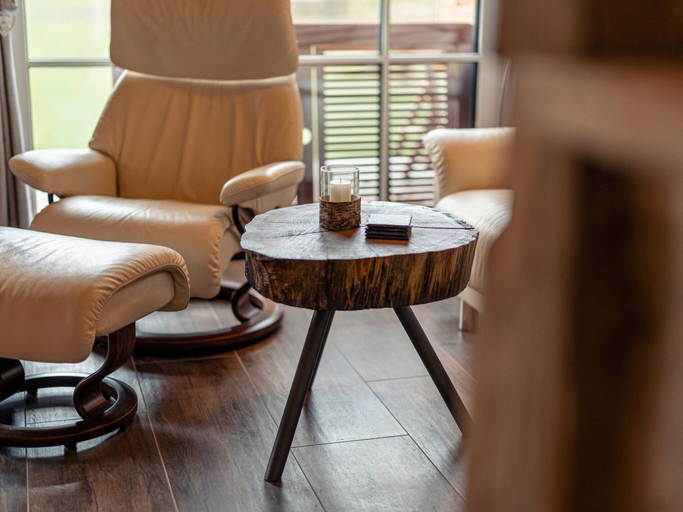 Living area 2, Luxury Chalet With Private Sauna in Uttendorf, Zell am See