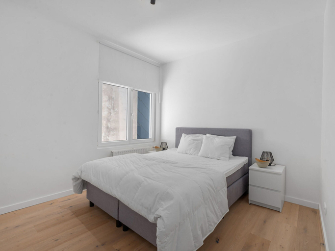 Bedroom 3, Renovated Apartment for Family, West-Vlaanderen