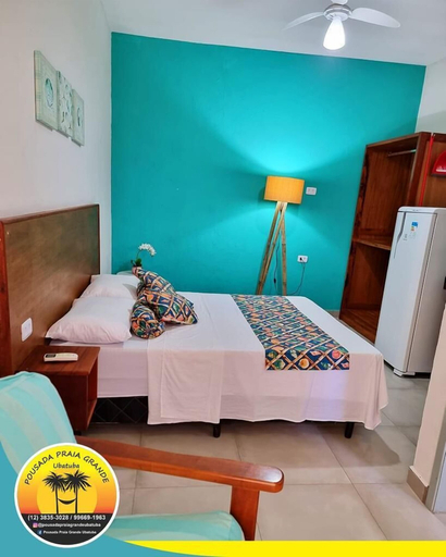 Bedroom 2, Pousada Praia Grande, Ubatuba
