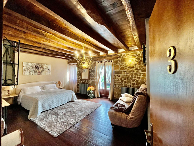 Bedroom 2, Casa Rural Irigoien, Guipúzcoa