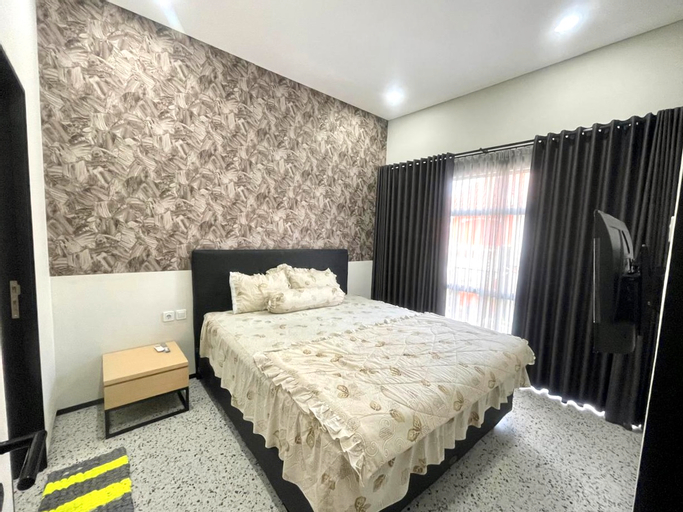 Bedroom 5, Villa Lotus Palagan Yogyakarta, Sleman