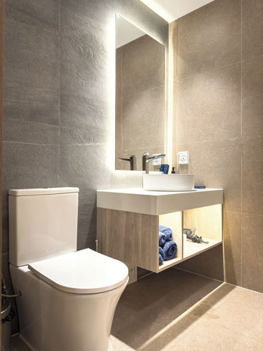 Bathroom 3, May Seven Hotel and Suites, Ulan Bator