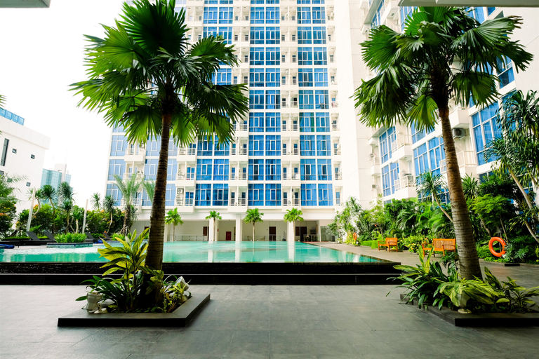 Exterior & Views, Best Location 2BR Apartment at Capitol Park Residence By Travelio, Jakarta Pusat